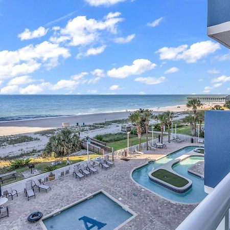 Beachfront Condo In Atlantica Resort With Pool Myrtle Beach Ngoại thất bức ảnh