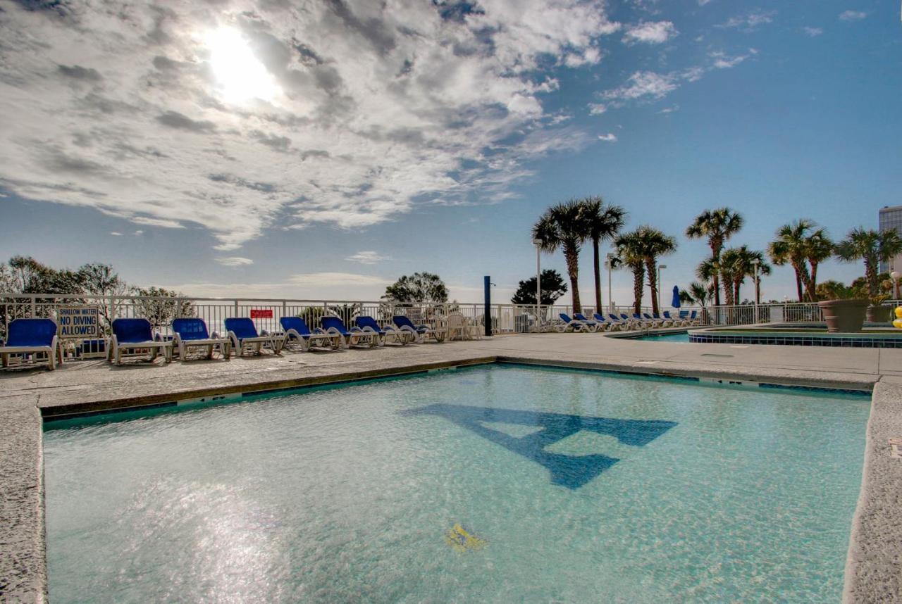 Beachfront Condo In Atlantica Resort With Pool Myrtle Beach Ngoại thất bức ảnh