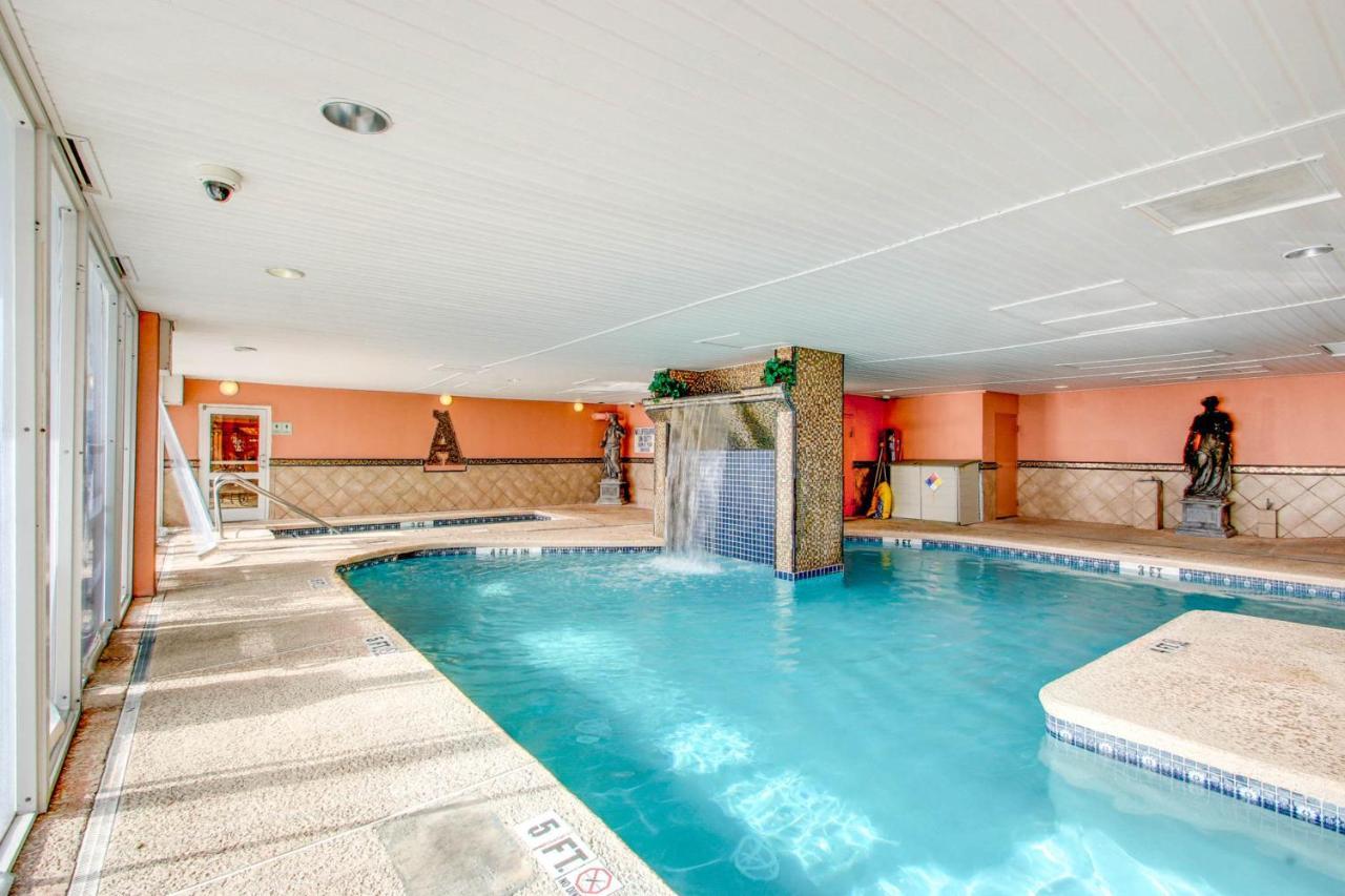 Beachfront Condo In Atlantica Resort With Pool Myrtle Beach Ngoại thất bức ảnh
