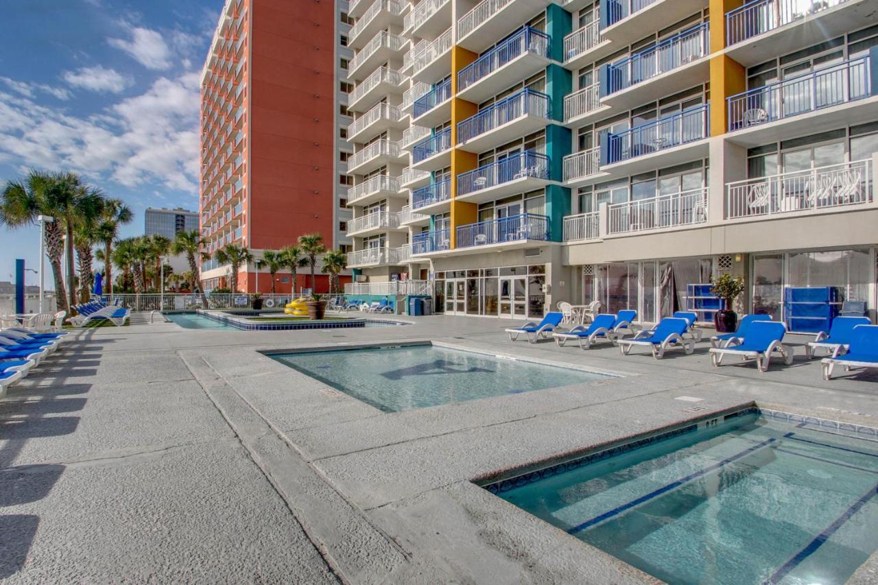 Beachfront Condo In Atlantica Resort With Pool Myrtle Beach Ngoại thất bức ảnh