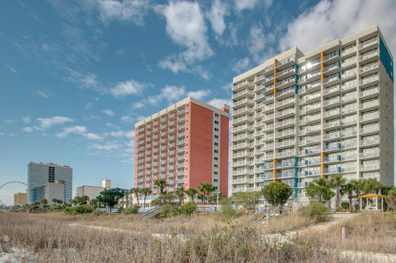 Beachfront Condo In Atlantica Resort With Pool Myrtle Beach Ngoại thất bức ảnh