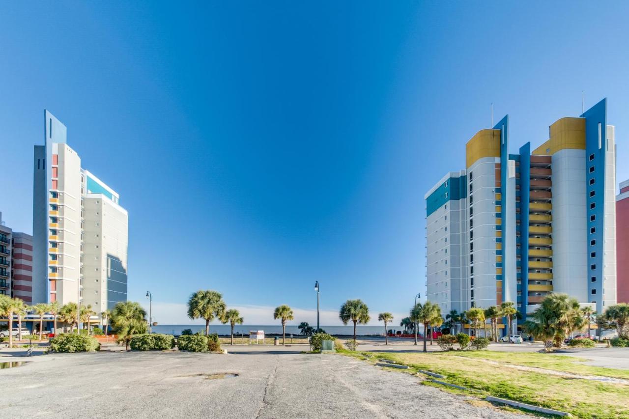 Beachfront Condo In Atlantica Resort With Pool Myrtle Beach Ngoại thất bức ảnh