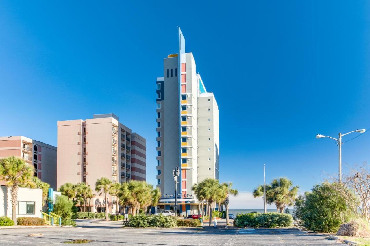 Beachfront Condo In Atlantica Resort With Pool Myrtle Beach Ngoại thất bức ảnh