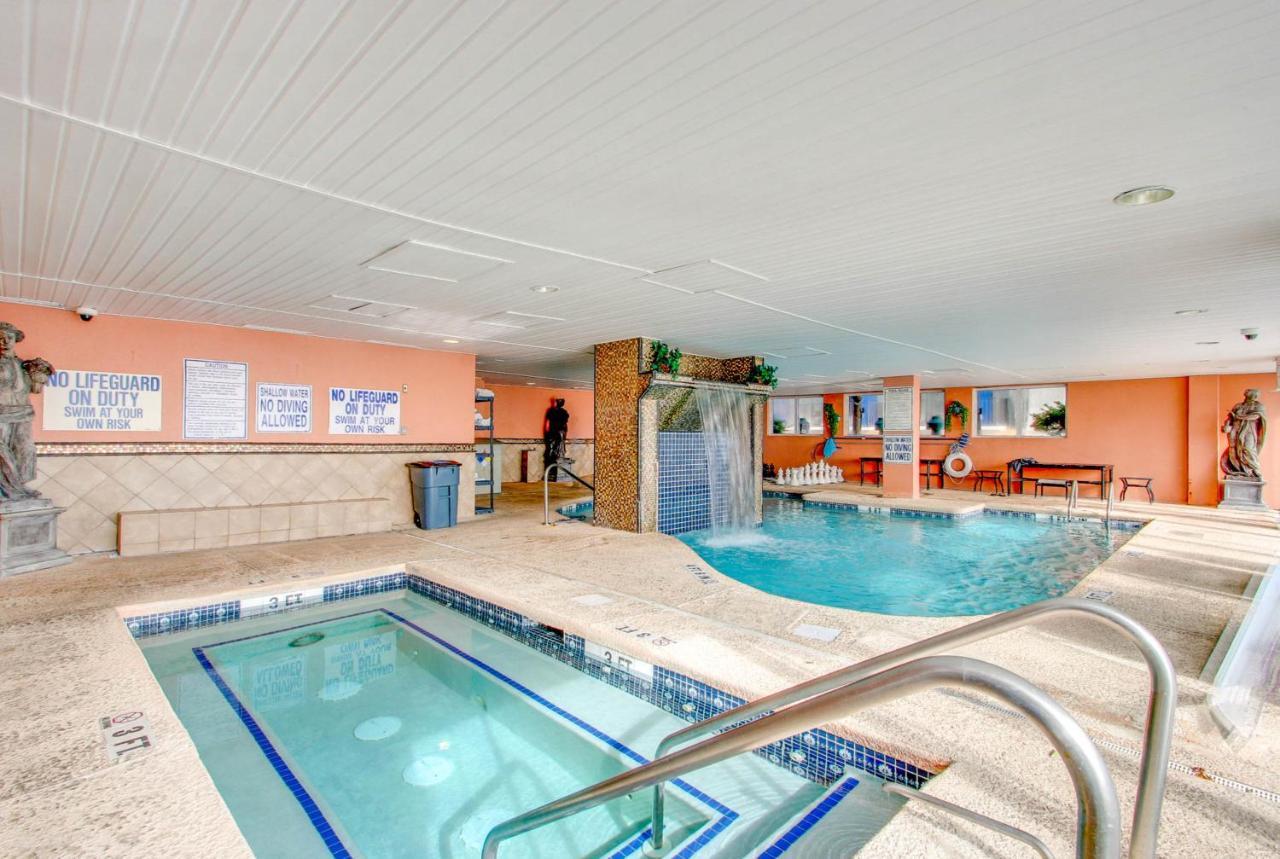 Beachfront Condo In Atlantica Resort With Pool Myrtle Beach Ngoại thất bức ảnh