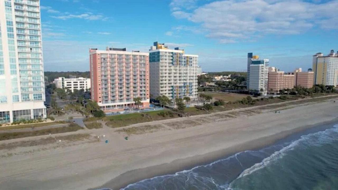 Beachfront Condo In Atlantica Resort With Pool Myrtle Beach Ngoại thất bức ảnh