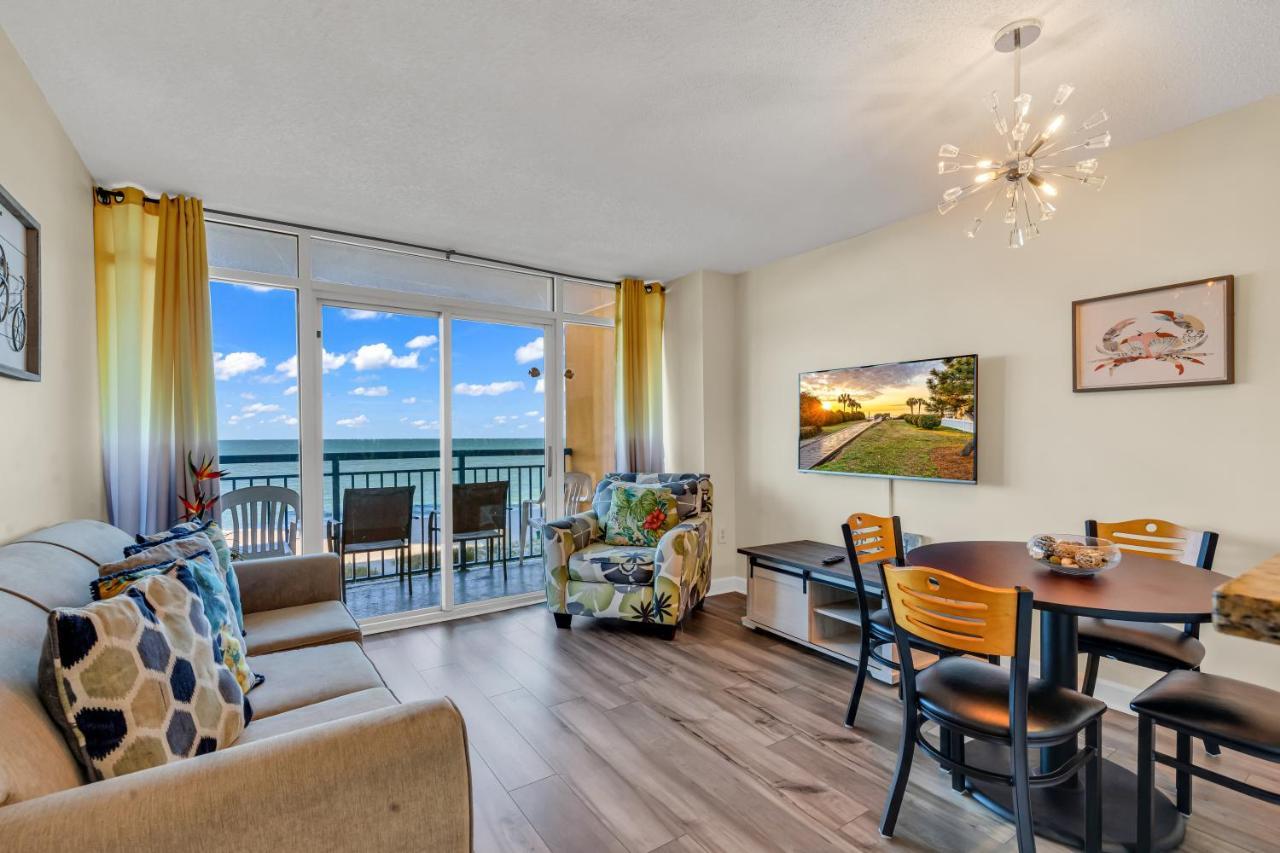 Beachfront Condo In Atlantica Resort With Pool Myrtle Beach Ngoại thất bức ảnh