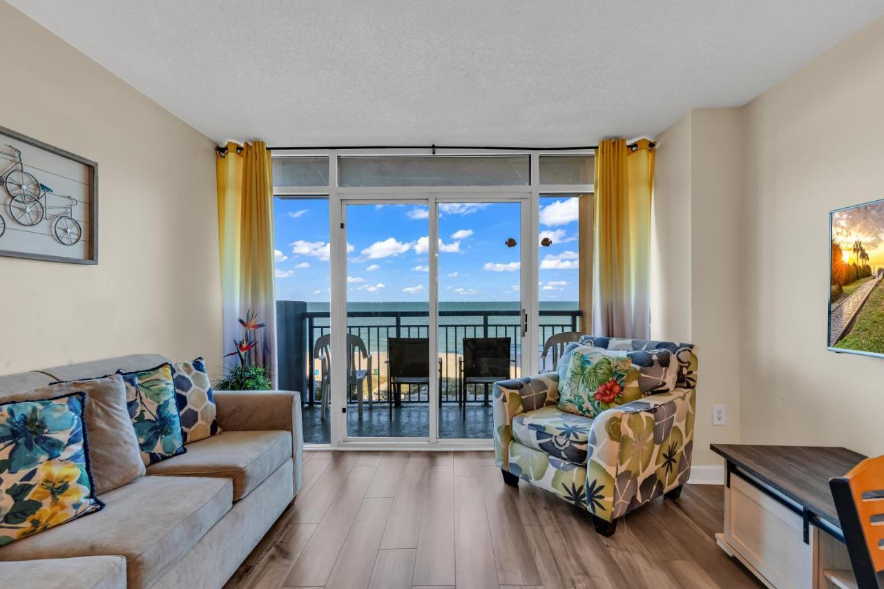 Beachfront Condo In Atlantica Resort With Pool Myrtle Beach Ngoại thất bức ảnh