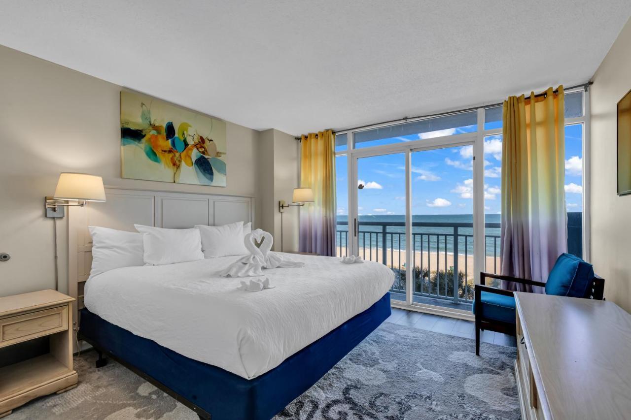 Beachfront Condo In Atlantica Resort With Pool Myrtle Beach Ngoại thất bức ảnh