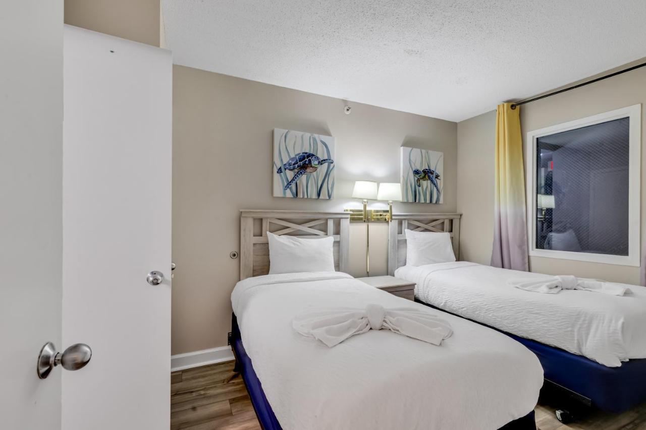 Beachfront Condo In Atlantica Resort With Pool Myrtle Beach Ngoại thất bức ảnh
