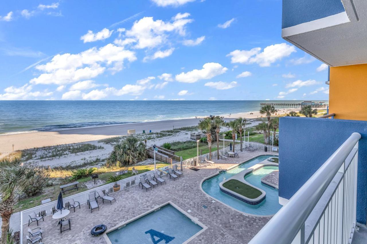 Beachfront Condo In Atlantica Resort With Pool Myrtle Beach Ngoại thất bức ảnh