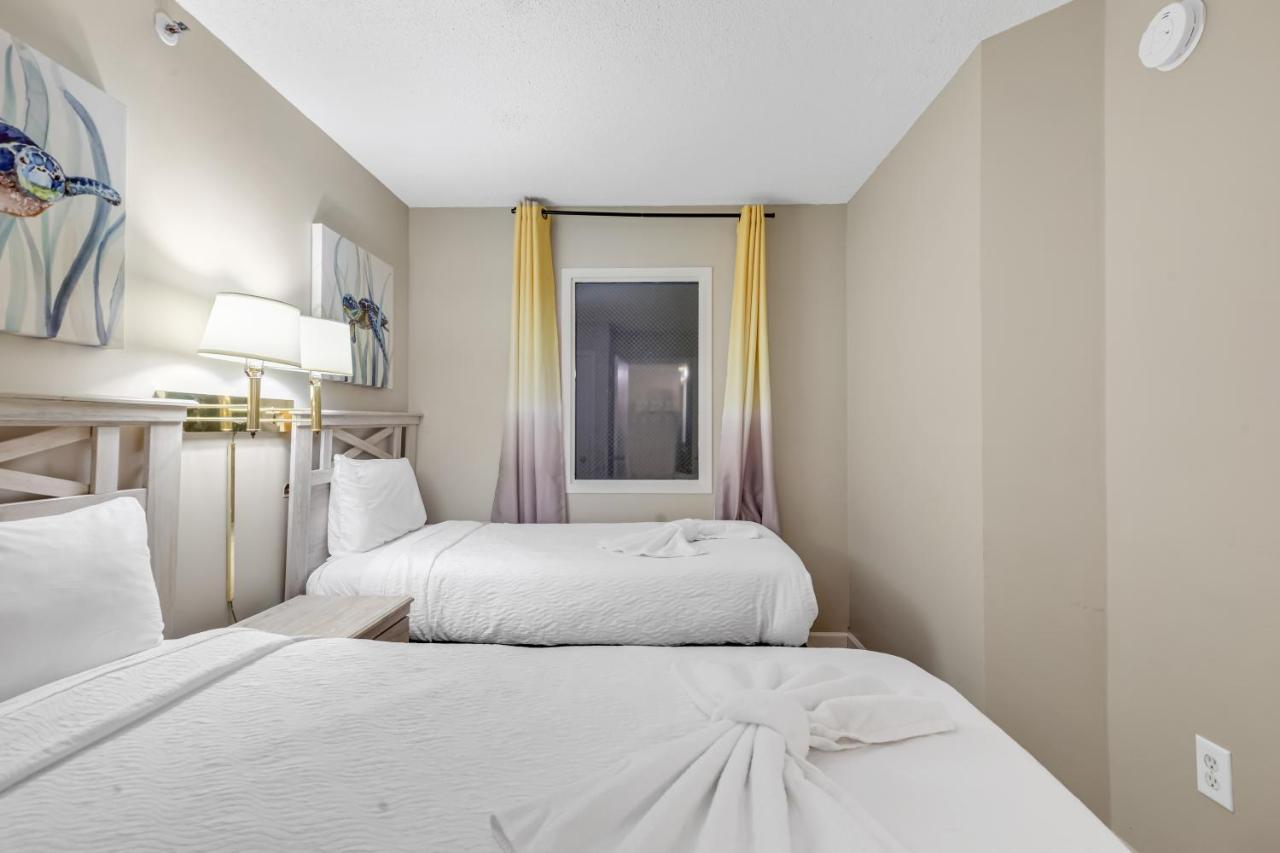 Beachfront Condo In Atlantica Resort With Pool Myrtle Beach Ngoại thất bức ảnh