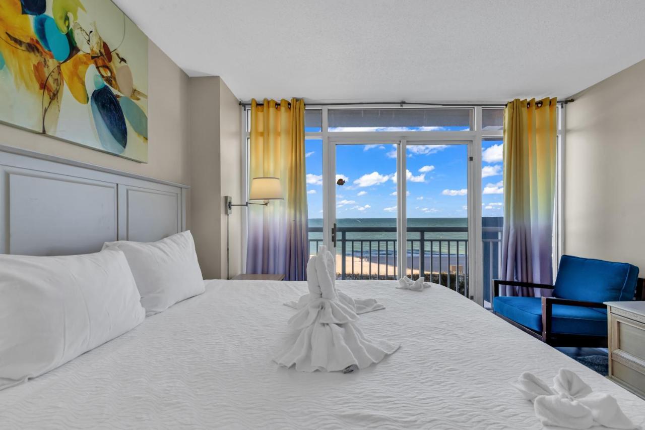 Beachfront Condo In Atlantica Resort With Pool Myrtle Beach Ngoại thất bức ảnh