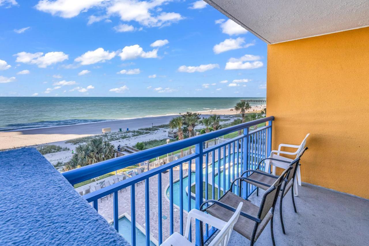 Beachfront Condo In Atlantica Resort With Pool Myrtle Beach Ngoại thất bức ảnh